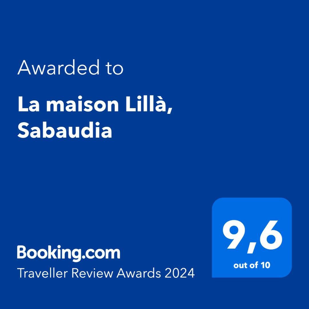 La Maison Lilla, Sabaudia Bagian luar foto